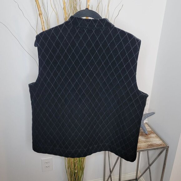 Chico's Vest Womens 2 (Large) - Picture 2 of 5